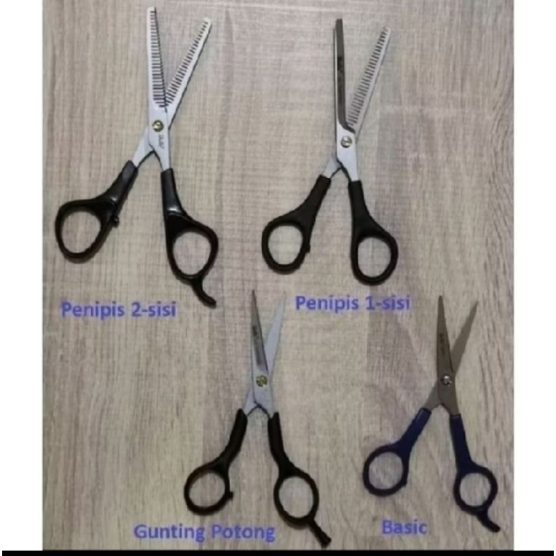 Shilla gunting rambut potong/penipis