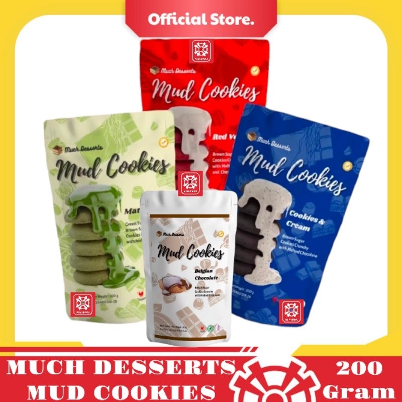 

MUCH DESSERTS MUD COOKIES