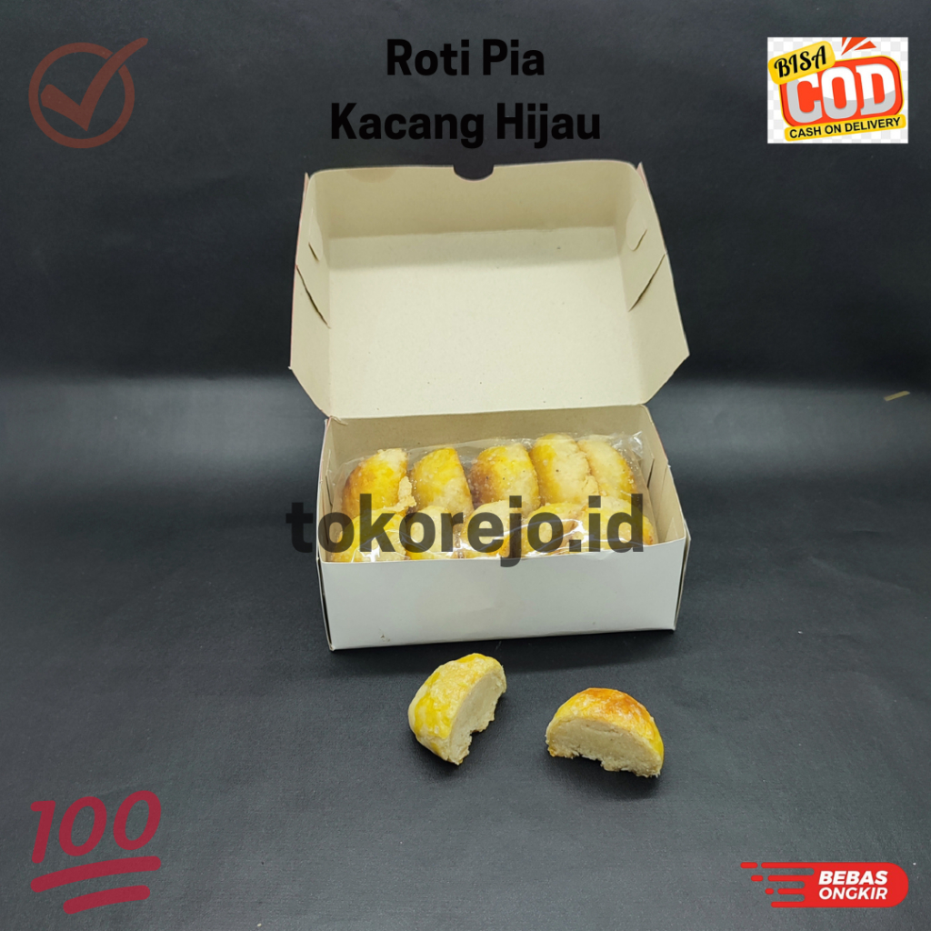 

Bakpia Panggang Kacang Hijau B