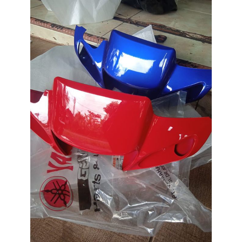 batok lampu depan yamaha fizr ori