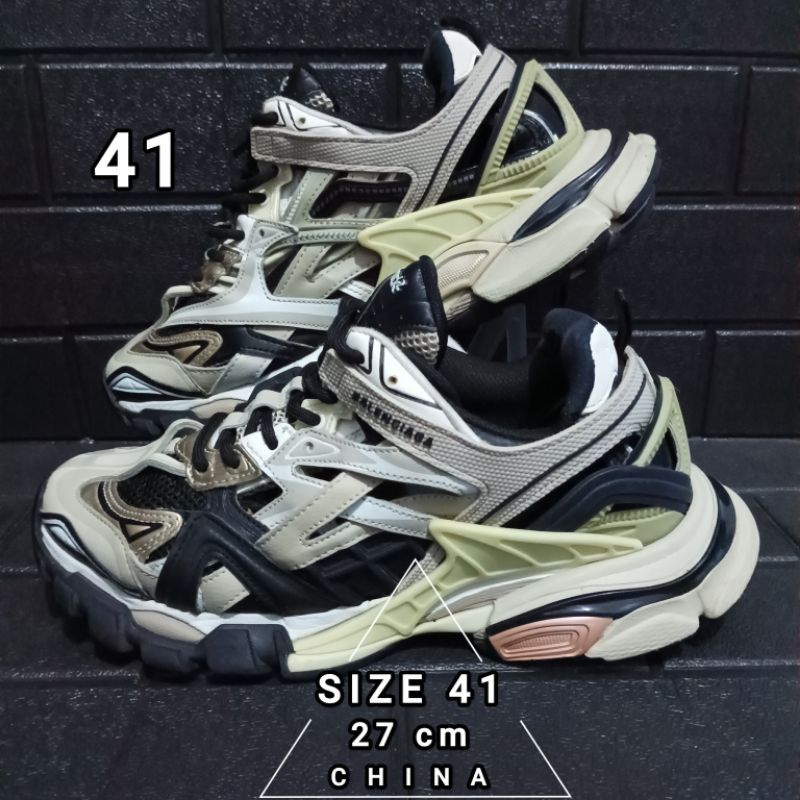 Balenciaga Track 2, Size 41, Insole 27 cm