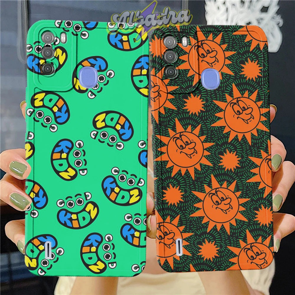 Softcase ITEL VISION 1 PRO - Casing ITEL VISION 1 PRO Terbaru ANIMASI 2 - Silikon ITEL VISION 1 PROT