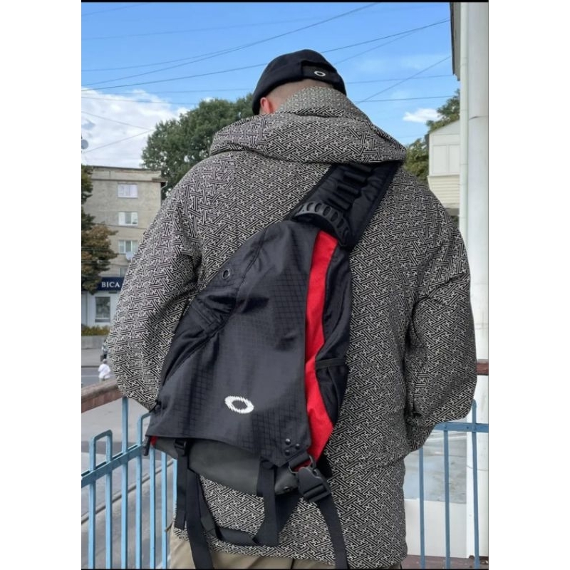 oakley sandbag y2k second (rare item)