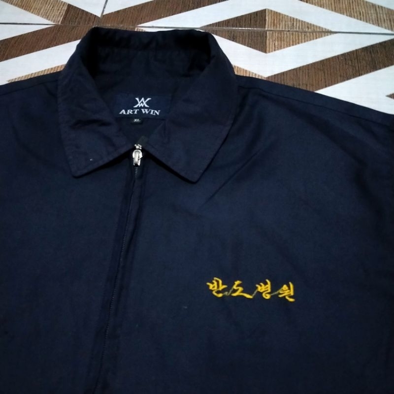 jaket casual dr art win Size XL