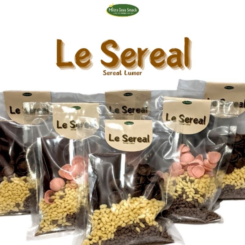 

Le Sereale - Sereal Coklat Lumer Termurah First hand 100 Gram