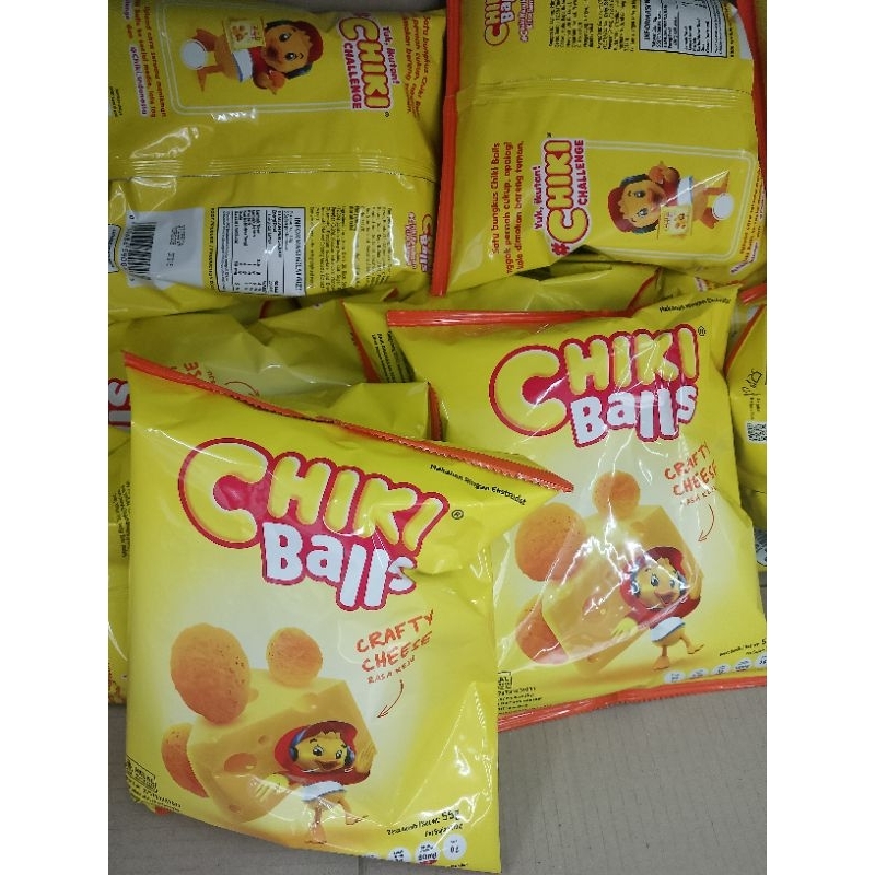 

Chiki Balls 55gr