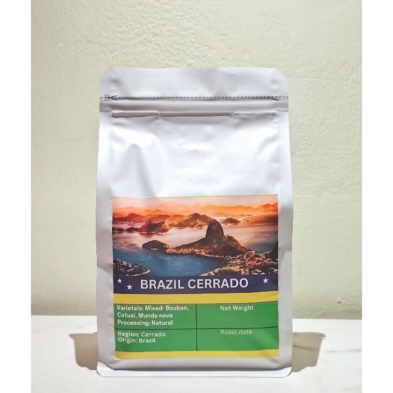 

BRAZIL CERRADO | NATURAL | ESPRESSO ROAST | 250gr | 100% ARABICA.