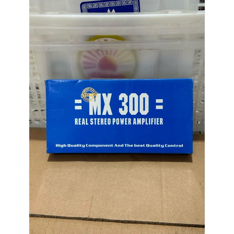 Kit stereo power amplifier MX 300