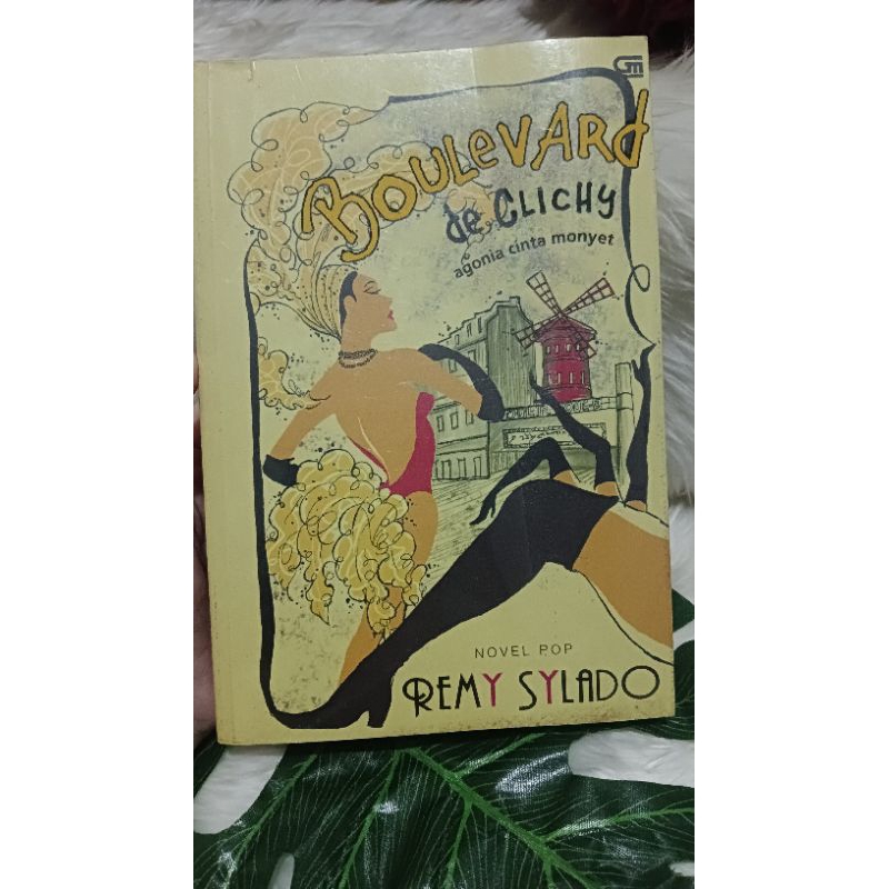 Buku Boulevard de clichy preloved