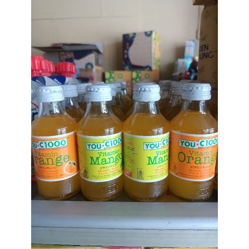 

YOU C1000 MURAAHH (harga kartonan isi 30botol)