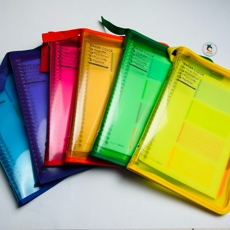 

Binder Zipper TOPLA B5 Besar BNT-988
