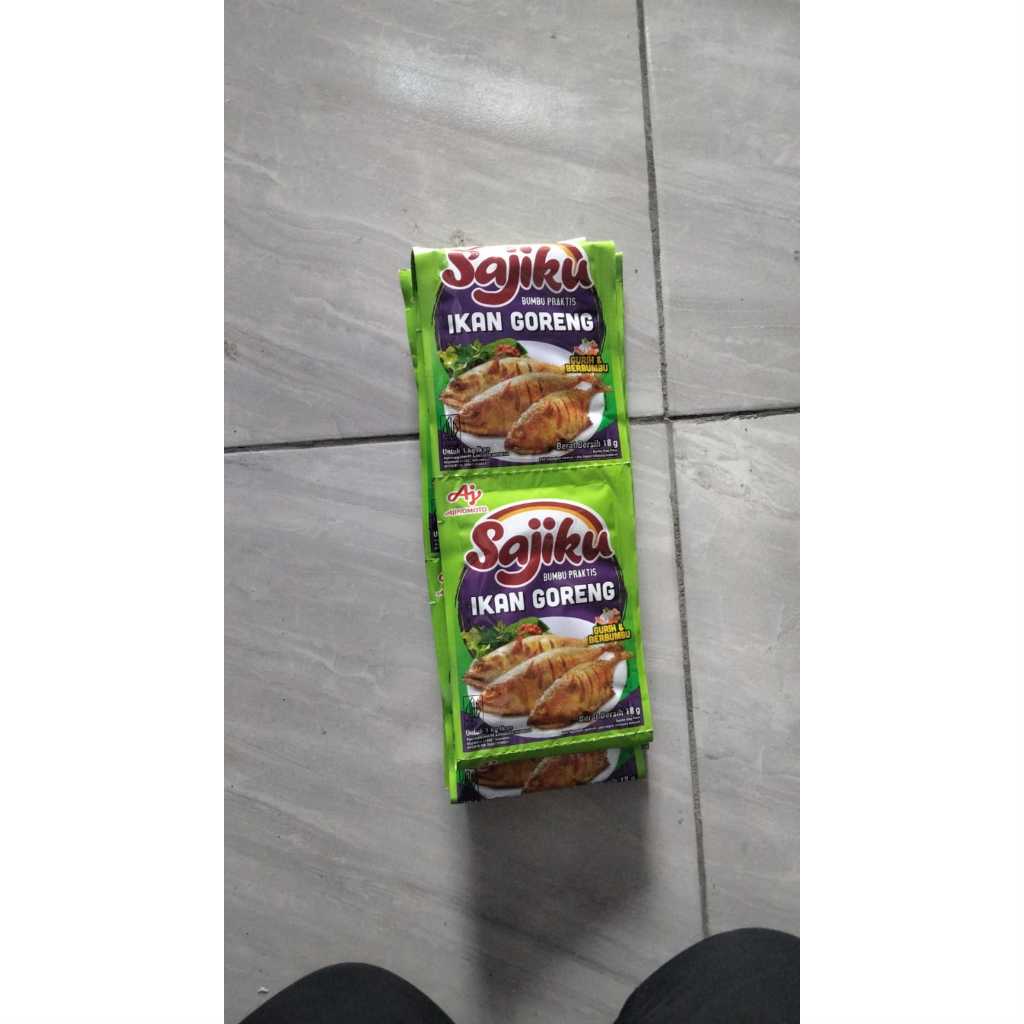 

sajiku ikan goreng