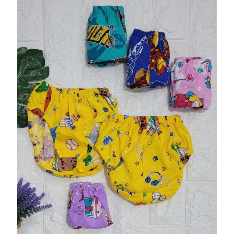 ❤️ Devstore ❤️cd anak LIBBY Karakter/ cd anak-anak/ celana dalam anak/ cd anak velvet