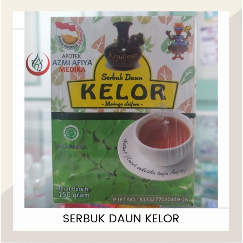 

Minuman Serbuk Daun Kelor Kendimas