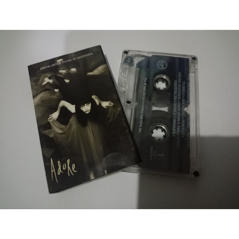 kaset smashing pumpkins - adore