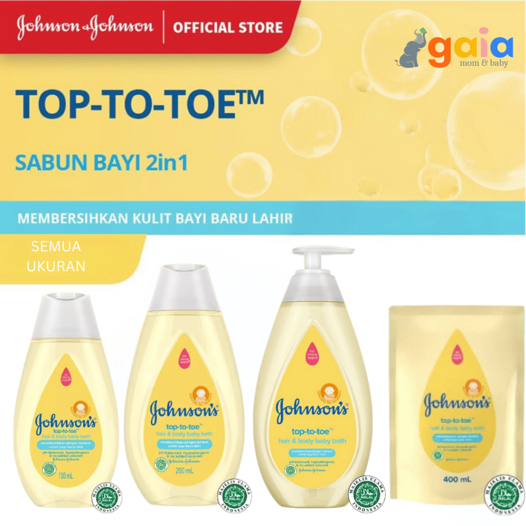 Johnson's Baby Top To Toe Wash
