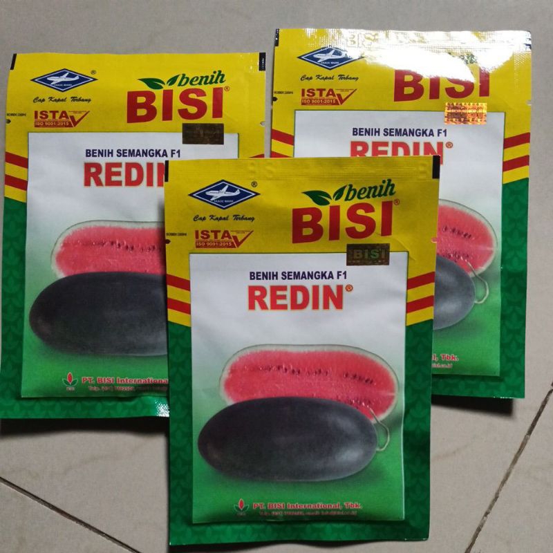 Benih bibit semangka redin 20gr