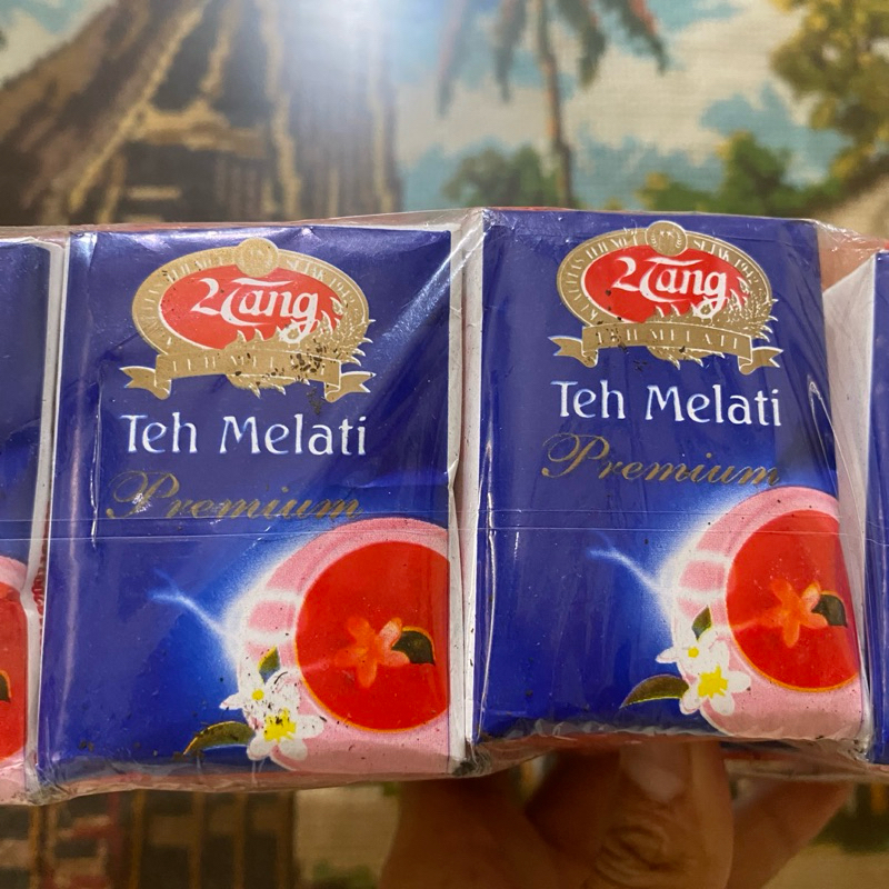 

TEH 2 TANG SUPER MELATI Exp 2025 Lama | JURAGAN TEH JAKARTA