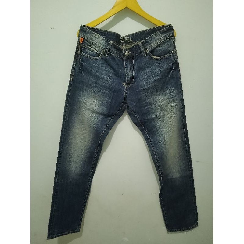celana jeans robins jean bekas bukan levis