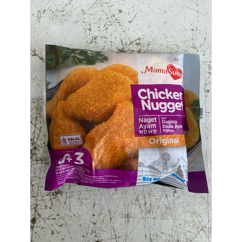 

Mama suka Nuget 150gr