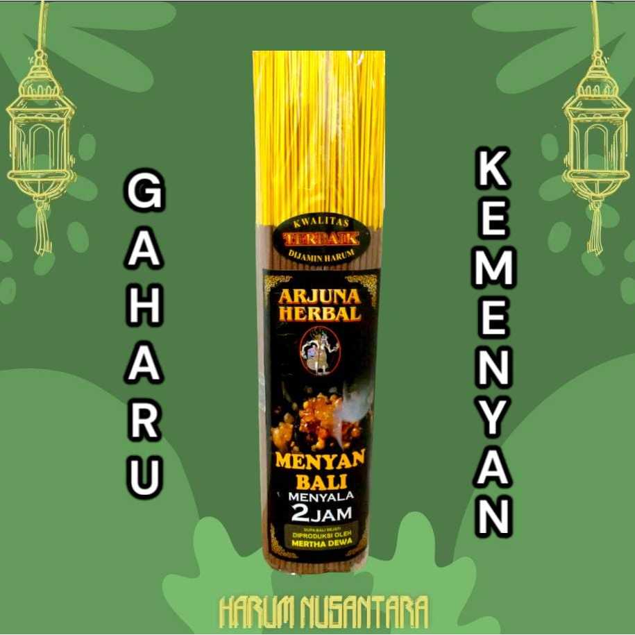 Dupa Kemenyan Bali Harum Arjuna Herbal Hio Kiloan Handmade