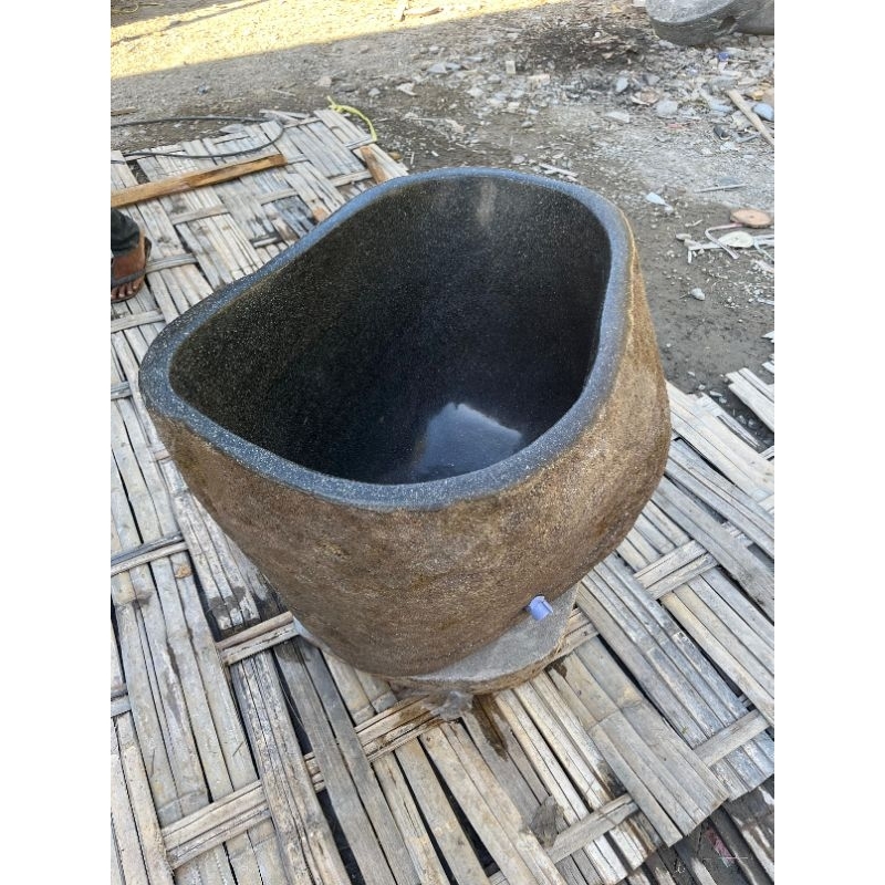 Gentong Bak Mandi Batu Alam Minimalis