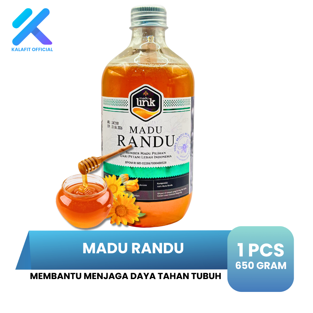 

Link Madu Randu Super Murni Ekstrak Nektar Bunga Randu 650 gram