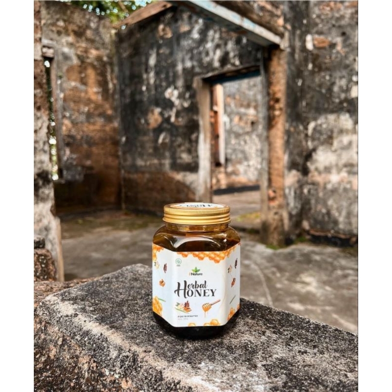 

Herbal Honey 500gr , Madu Herbal , F Nature Herbal
