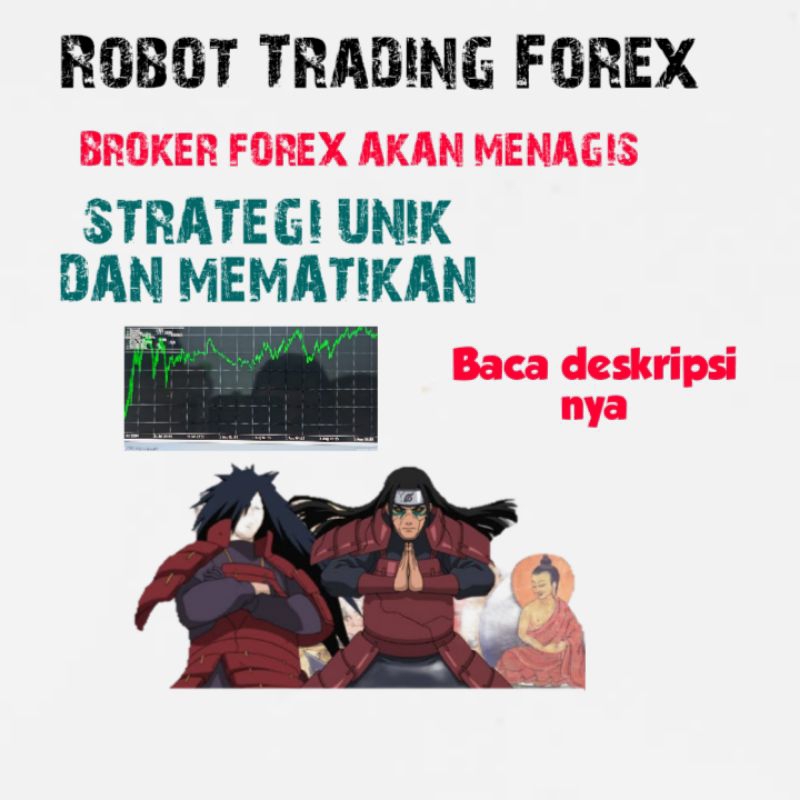 EA FOREX / HASHIRAMA FX /Robot Forex /Profit Konsisten  / MADARA PROFIT KONSISTEN /ANTI MC