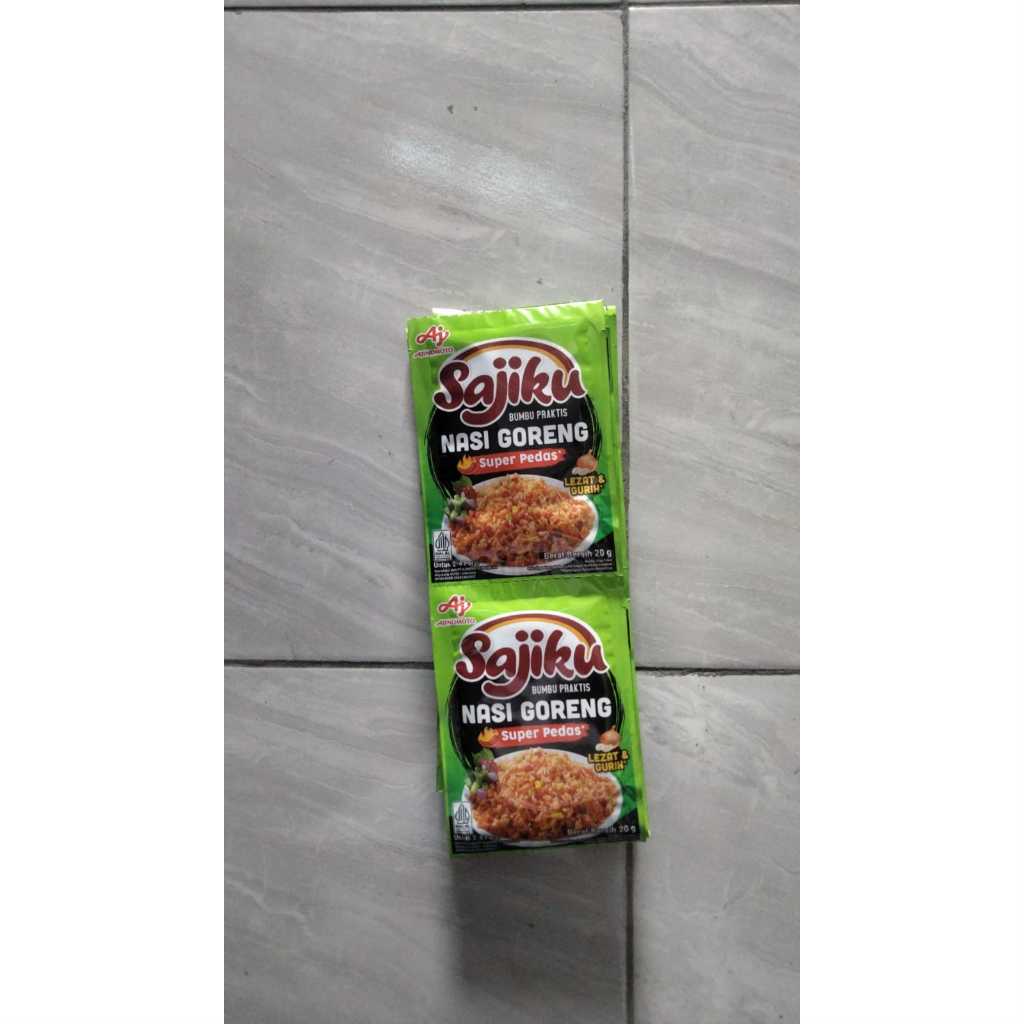 

Sajiku nasi goreng super pedas