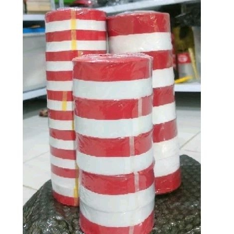 

PITA MERAH PUTIH KEMERDEKAAN RI (KAIN) 1 ROLL | 1 Inch / 1,5 Inch / 2 Inch