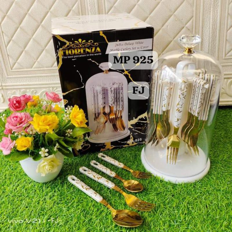 Fiorenza - Sendok sett gantung marmer