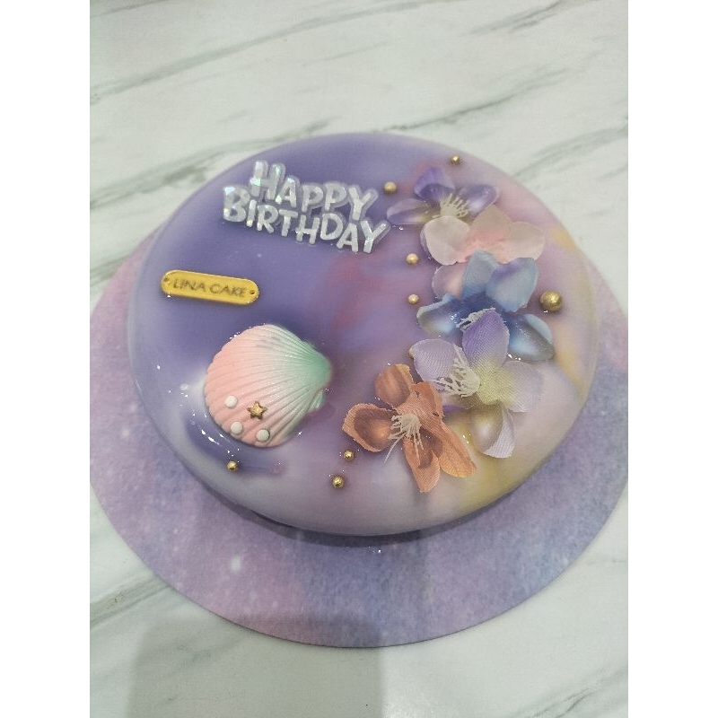 

MIRROR GLAZE ENTERNET CAKE PREMIUM