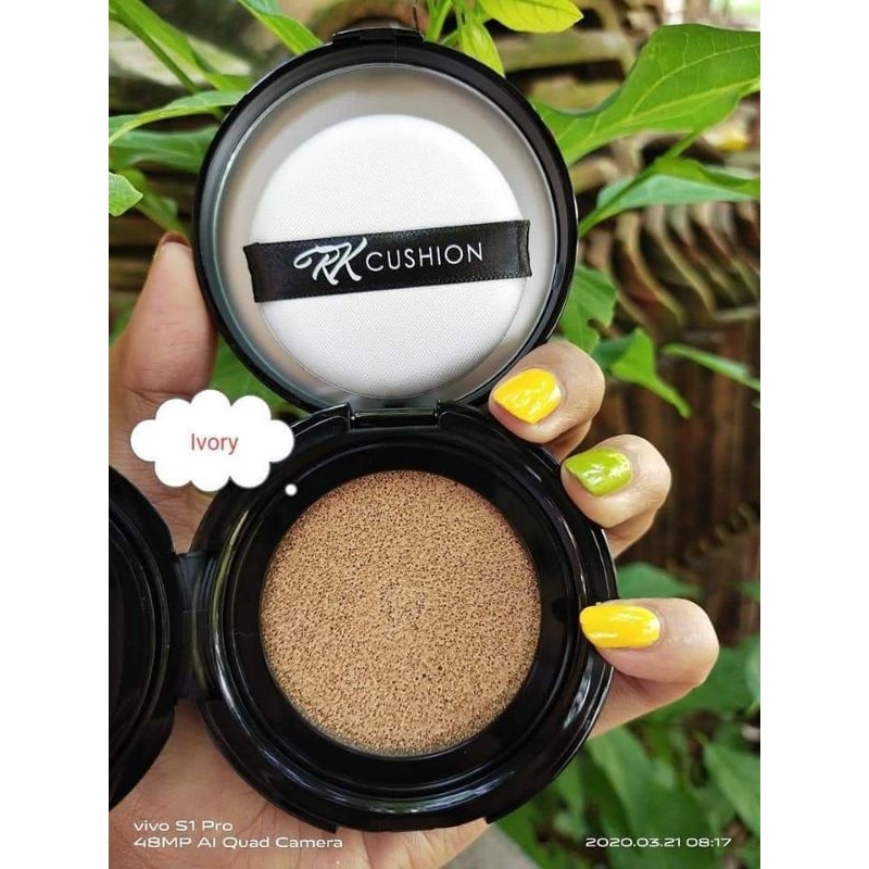 Cushion RK ANJ shade ivory