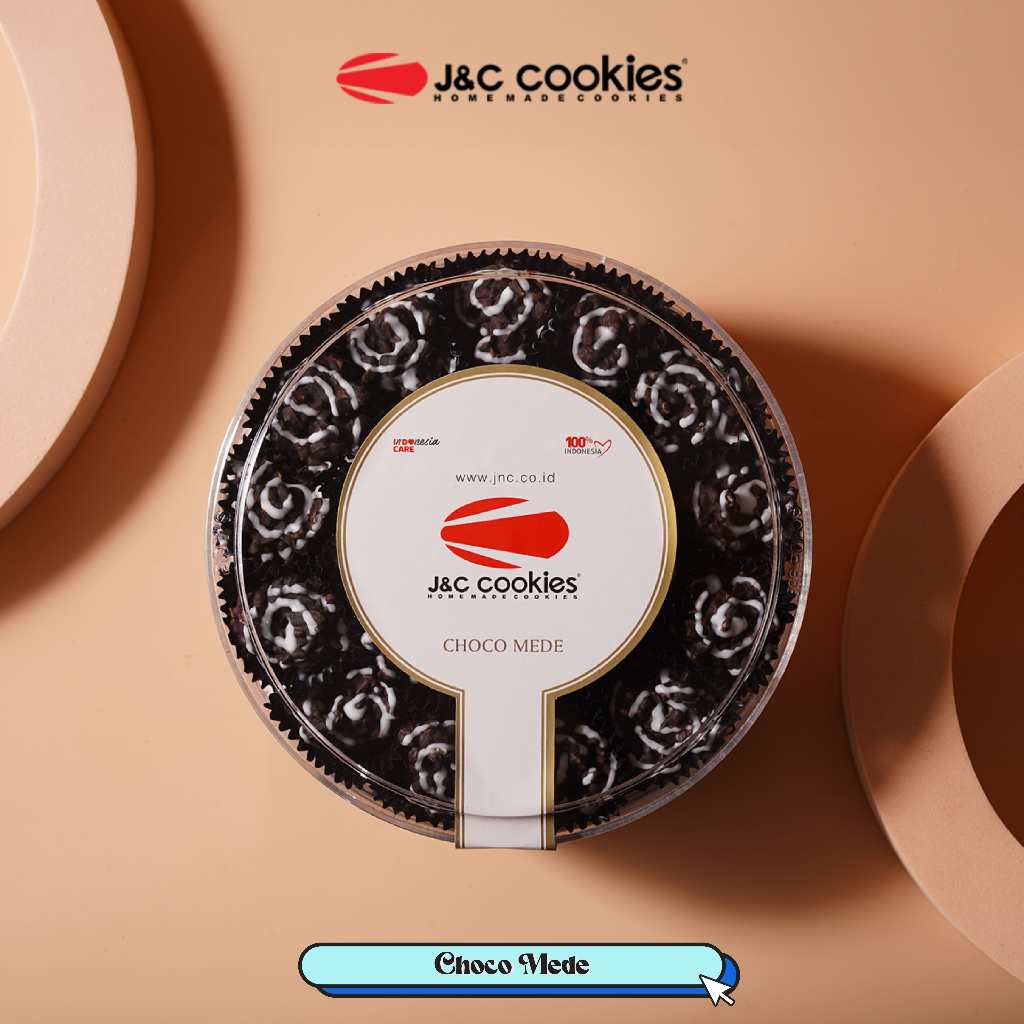 

J&C Cookies Toples Reguler Choco Mede