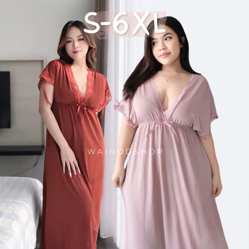 JANE S-6XL sexy lingerie dress - WAINODSHOP