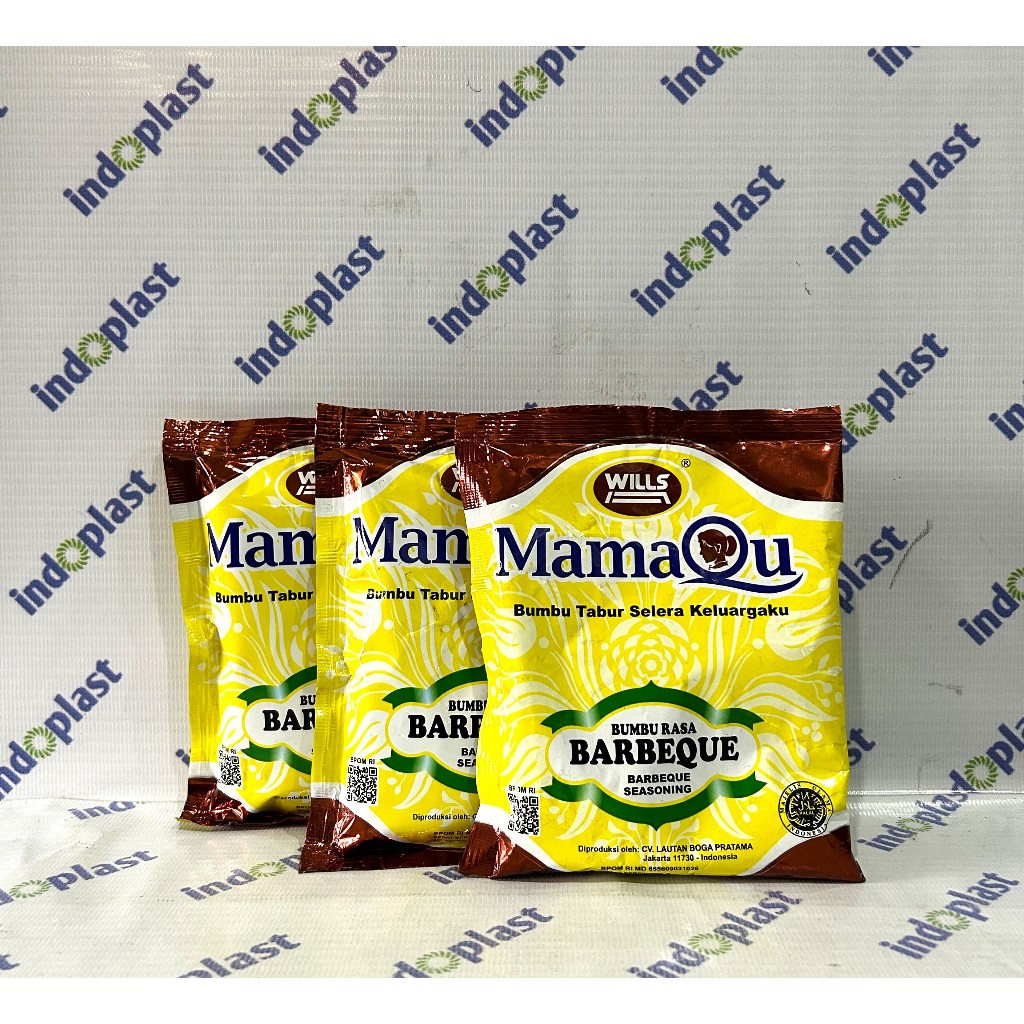 

MAMAQU Bumbu Tabur 100gr - Barbeque - 1rcg