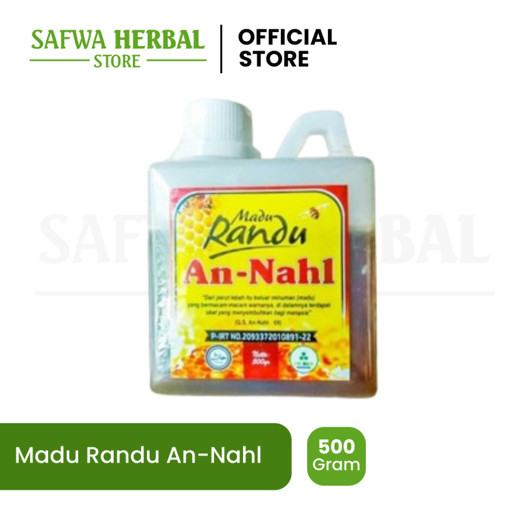 

Madu An-Nahl Randu 500 gram