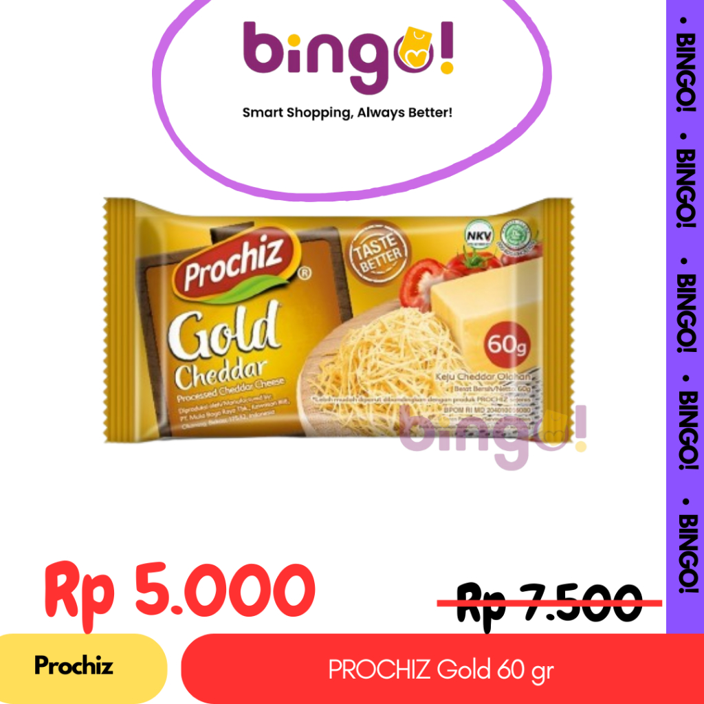 

PROCHIZ Gold 60 gr