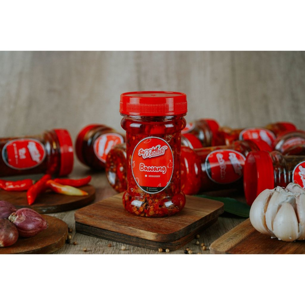

Promo Sambel Bawang Extra Pedas Manja Kemasan Botol 150gr Meddot