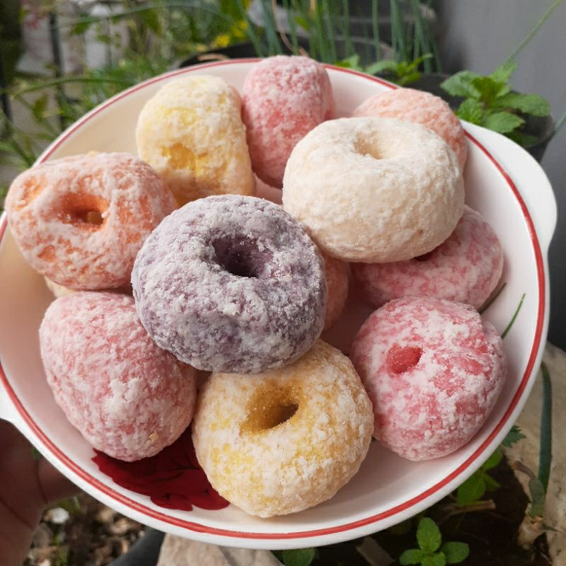 

Donat Gabus Warna Warni 200 Gram || Rasa Manis dan Empuk