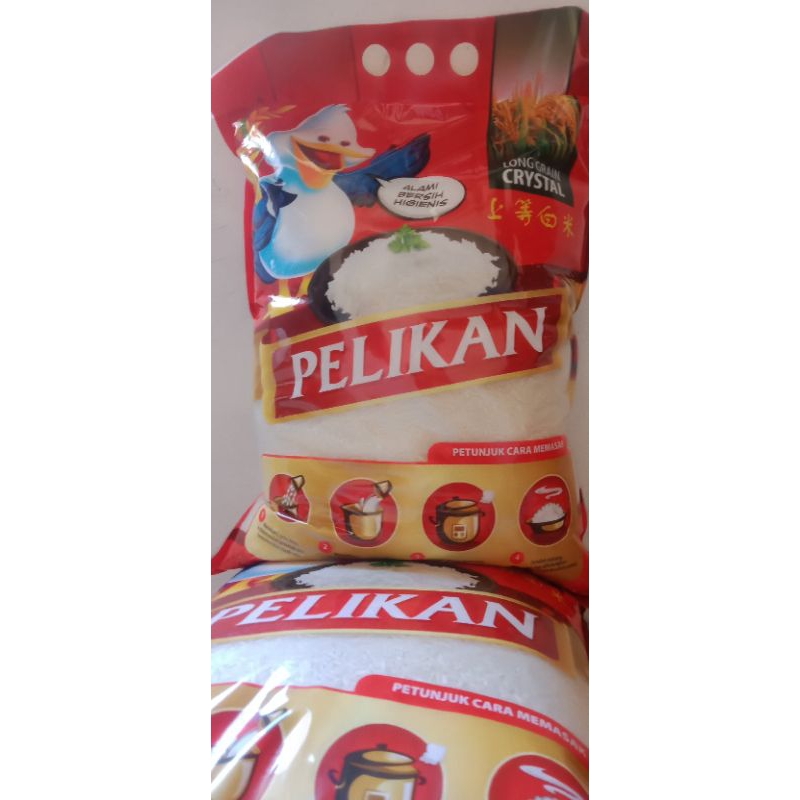 

BERAS PREMIUM PELIKAN 5KG
