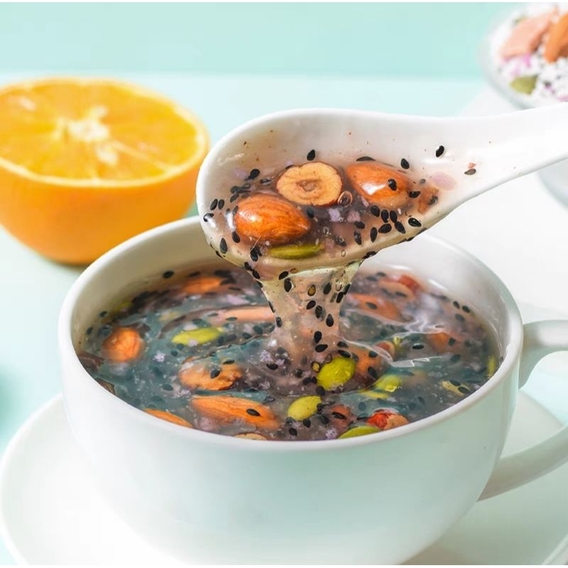 

READY STOCK|HALAL|OUFEN LOTUS|DIET SEHAT SARAPAN PAGI|LOTUS WIJEN HITAM AKAR TERATAI|500GR