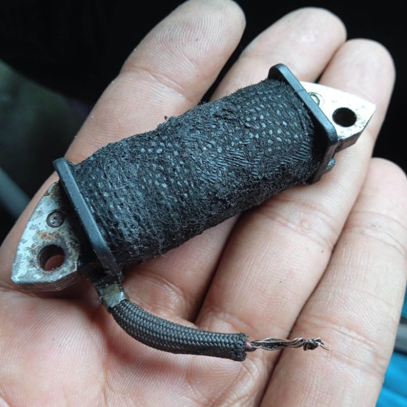 Original Spull Pengapian CDI Honda WIN 100 JAPAN Ori Second Bawaan Motor Stator Comp Win100 PNP Astr