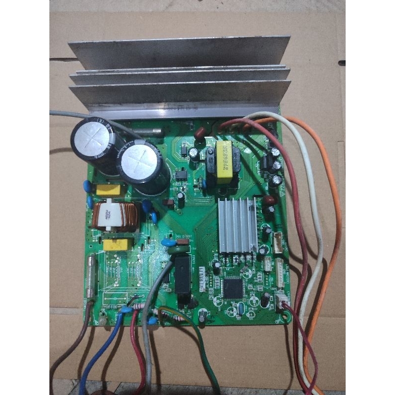 MODUL PCB OUTDOOR AC SHARP JTEC INVERTER ORIGINAL
