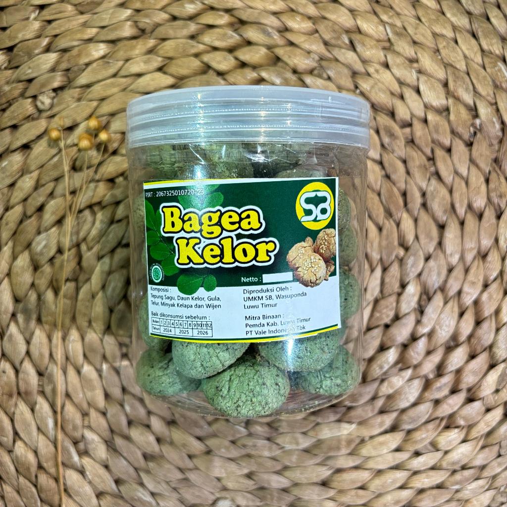 

BAGEA KELOR TOPLES