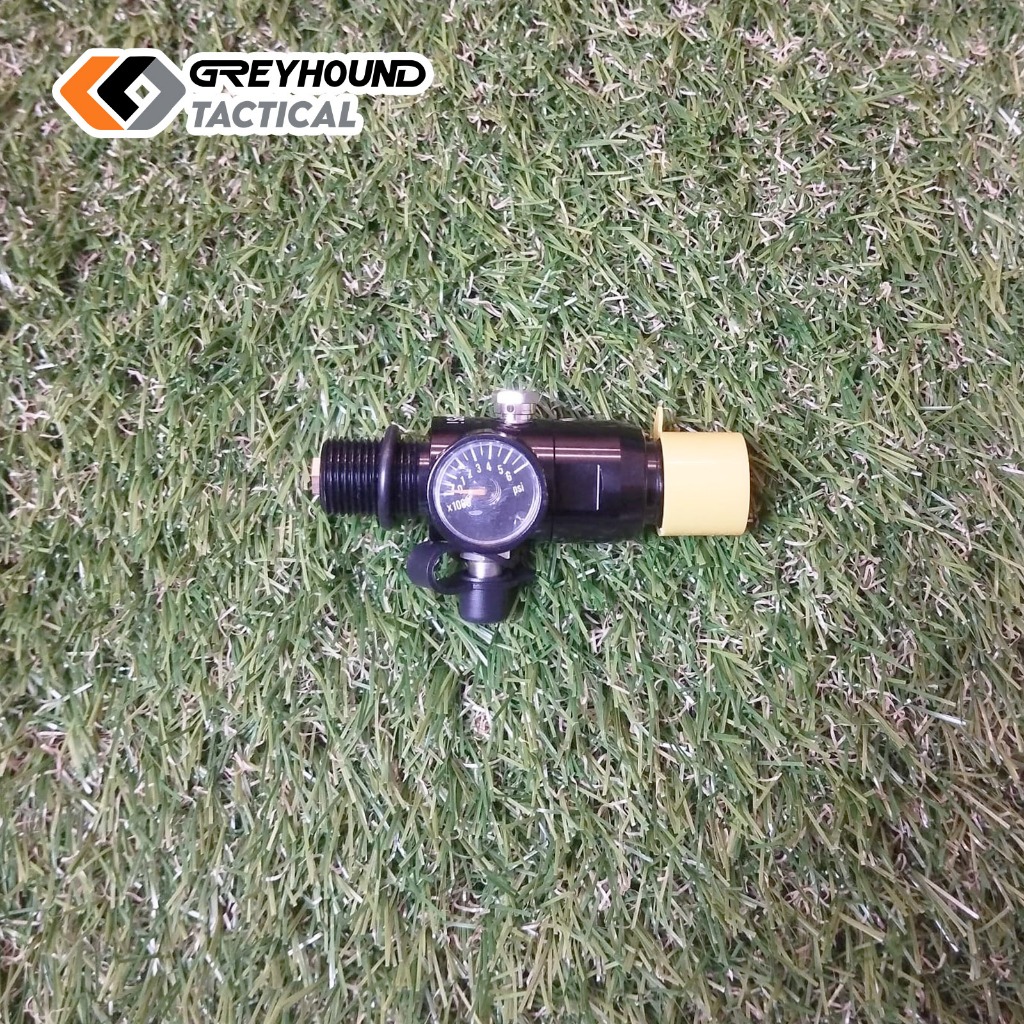 Regulator paintball