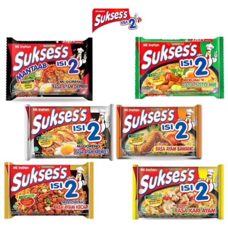 

Mie instant sukses isi 2