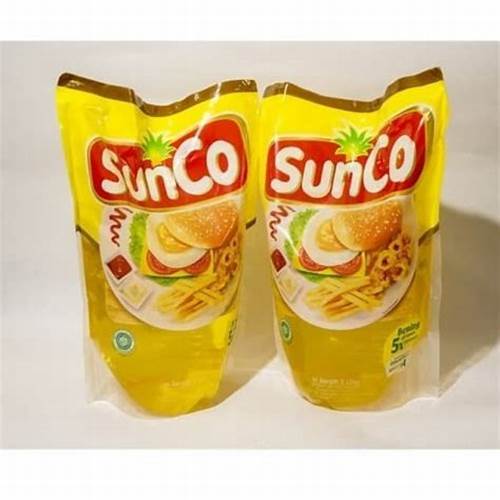 

Minyak goreng kuning bersih ceriah