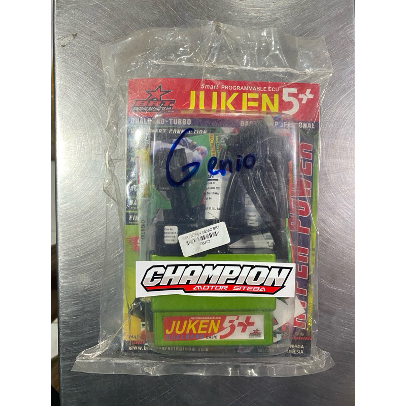 ECU JUKEN 5++ BRT RACING DUAL BAND GENIO BEAT NEW 2020 BEAT NEW BEAT DELUXE SCOOPY 2021